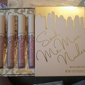 KYLIE COSMETICS Send Me More Nudes MATTE Lips