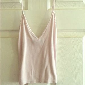 brandy melville classic v tank