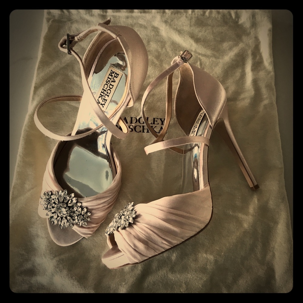 Badgley Mishka Cacique Evening Heeled Sandal.