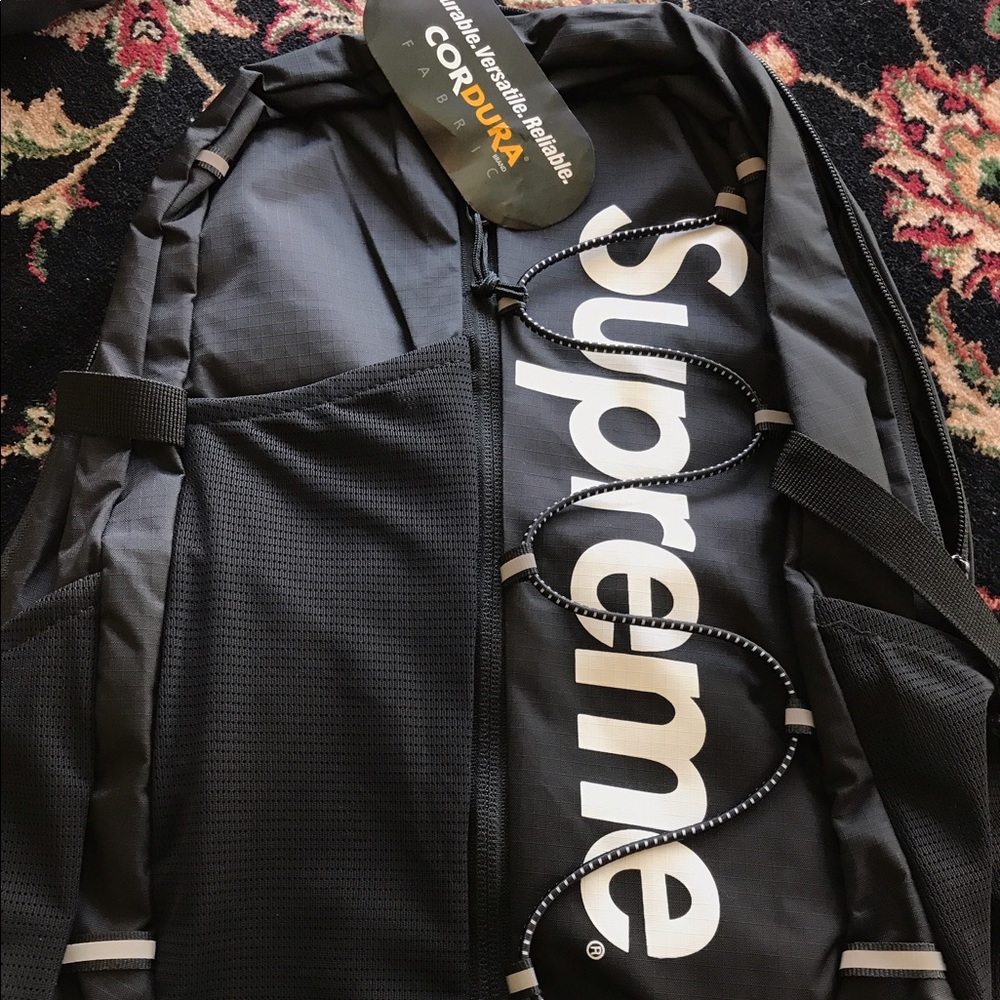 Supreme Box Logo Backpack Cordura SS17