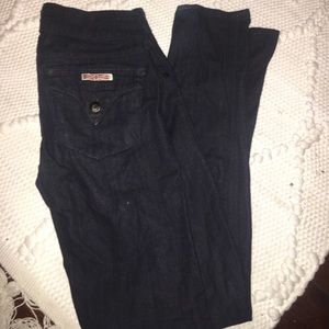 Hudson Jeans size 25 straight leg jeans