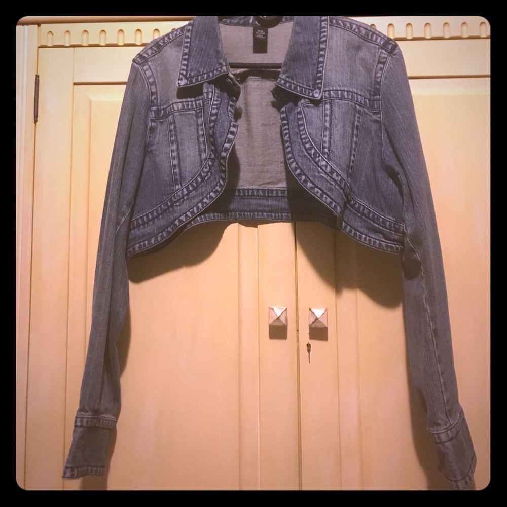 Denim Shrug