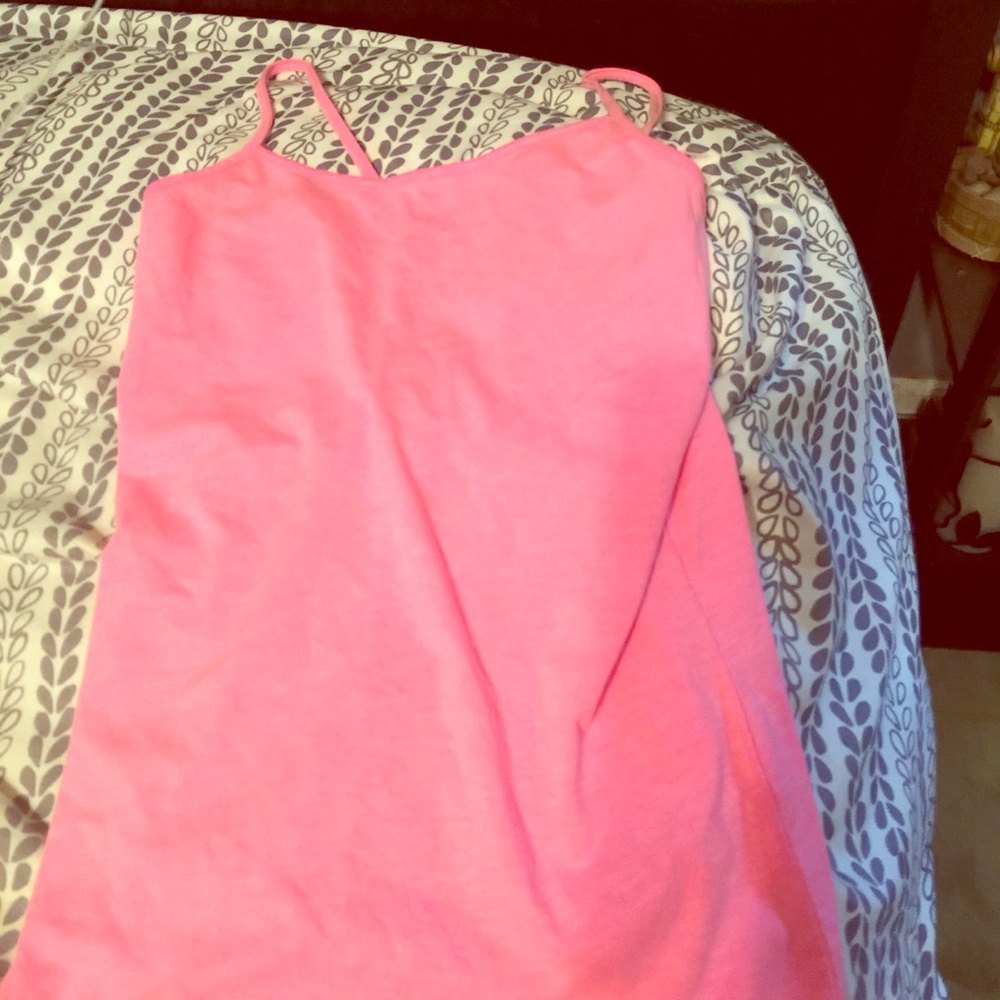 Pink Tanktop