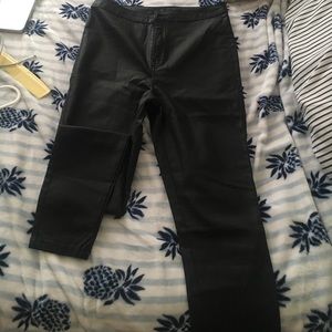 Missguided High Waisted Vegan Leather Skinny Pants