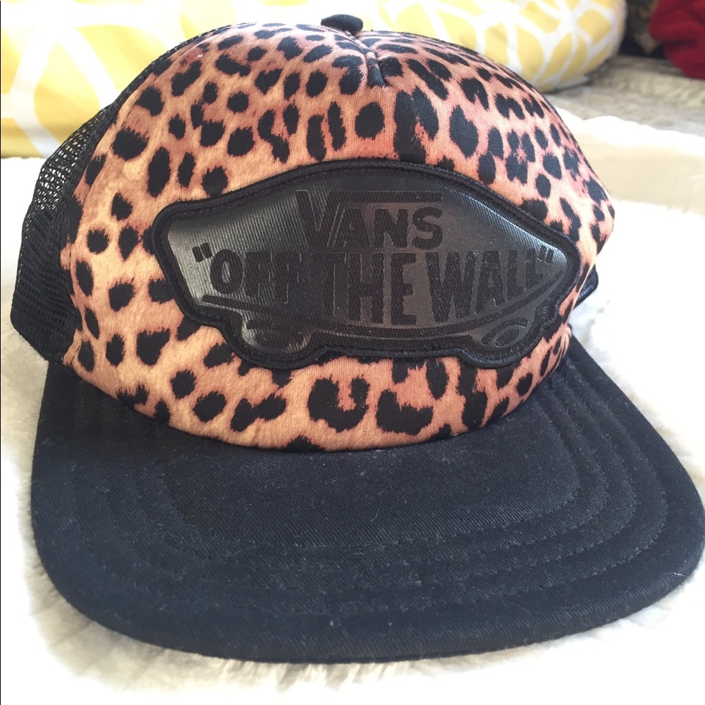 Vans Cheetah print hat