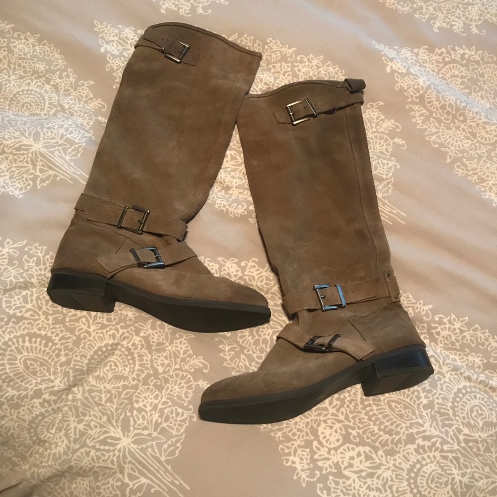 Knee high boots