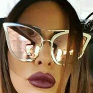 For Arts sake Tahiti Rose golden sunglasses