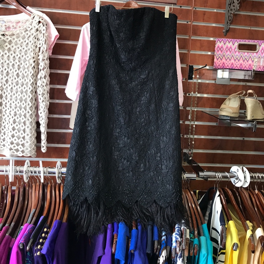 Carmen  Marc valvo womans dress