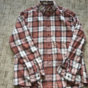 Brown flannel