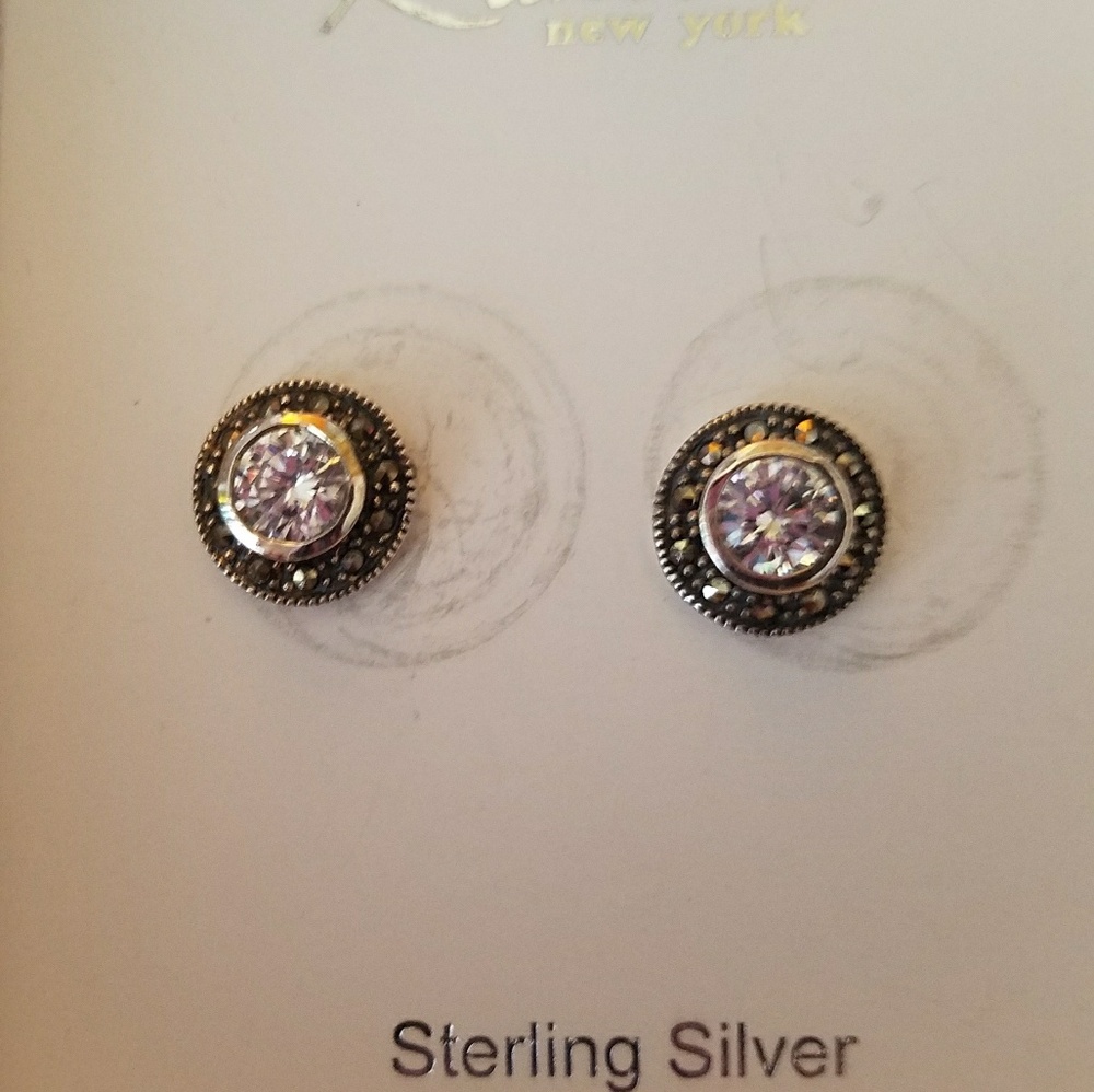 Sterling silver earrings