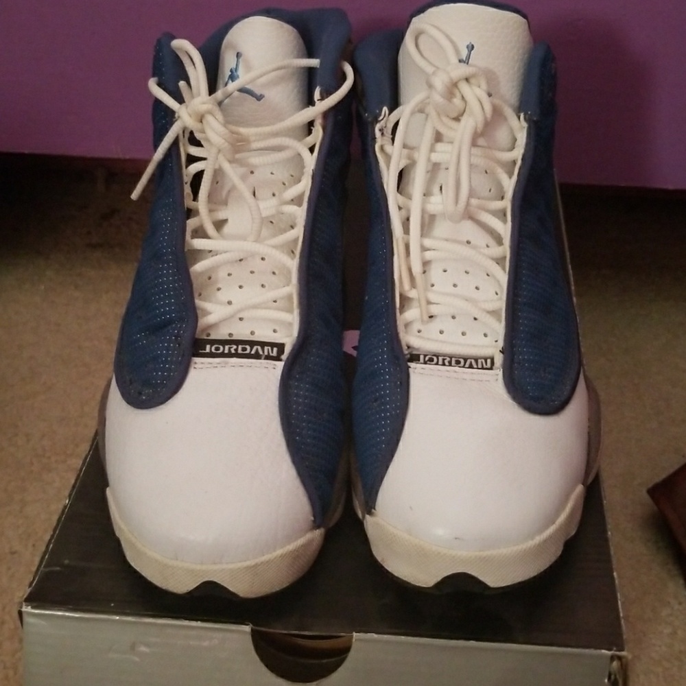 Air Jordan 13 flint grey