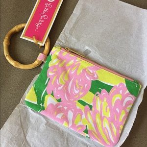 NWT • LILLY PULITZER for Target Wristlet/ Clutch