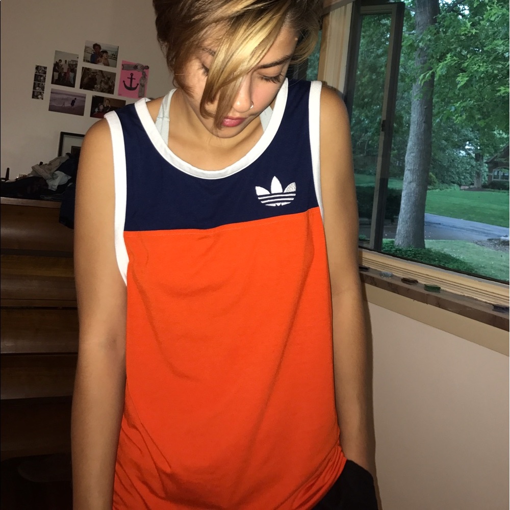 Adidas tank top