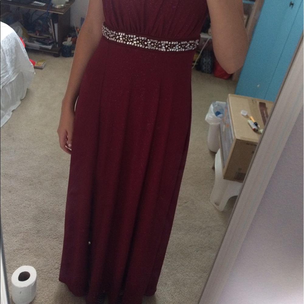 Floor Length Prom Dress - Picture 2 of 4