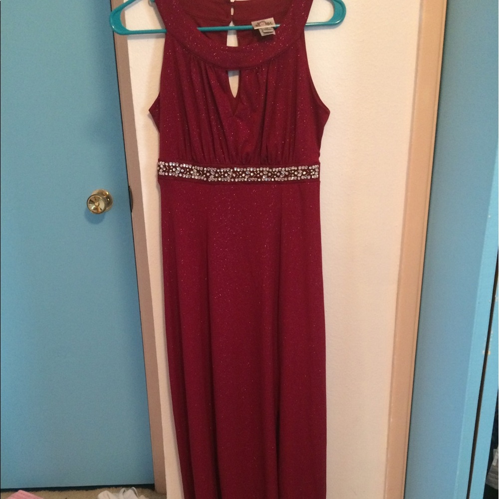 Floor Length Prom Dress - Picture 3 of 4