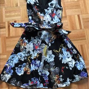 KAREN MILLEN MILTICILOR SLEEVELESS DRESS SIZE 3