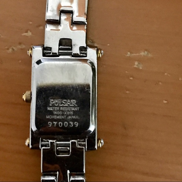 Pulsar Quartz Watch