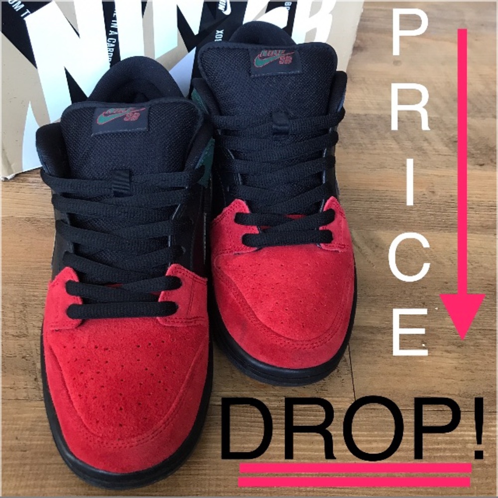 NIKE SB Dunk Low Pro - "BHM" >> **PRICE FIRM!**