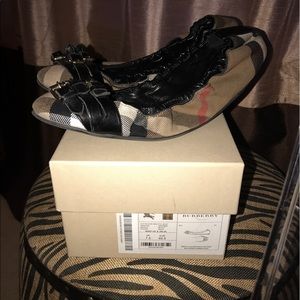 Burberry Shoes - Burberry Ballet Flats (size 40.5) Burberry Shoes - Burberry Ballet Flats (size 40.5)