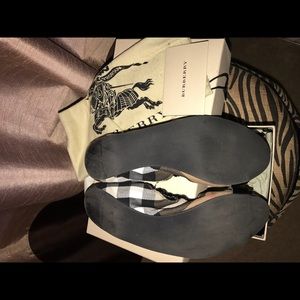 Burberry Shoes - Burberry Ballet Flats (size 40.5) Burberry Shoes - Burberry Ballet Flats (size 40.5)