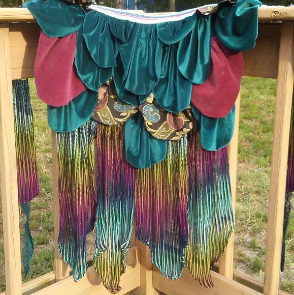 COMMENTS PLEASE Mermaid, Fairy, Harem, Belt - Picture 2 of 6