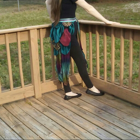 COMMENTS PLEASE Mermaid, Fairy, Harem, Belt - Picture 3 of 6