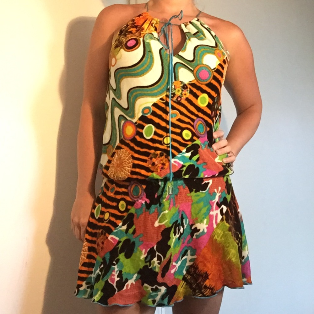 Ginger and Java boohoo style cocktail dress