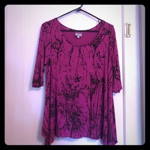 Niche Orchid Salsa Tee