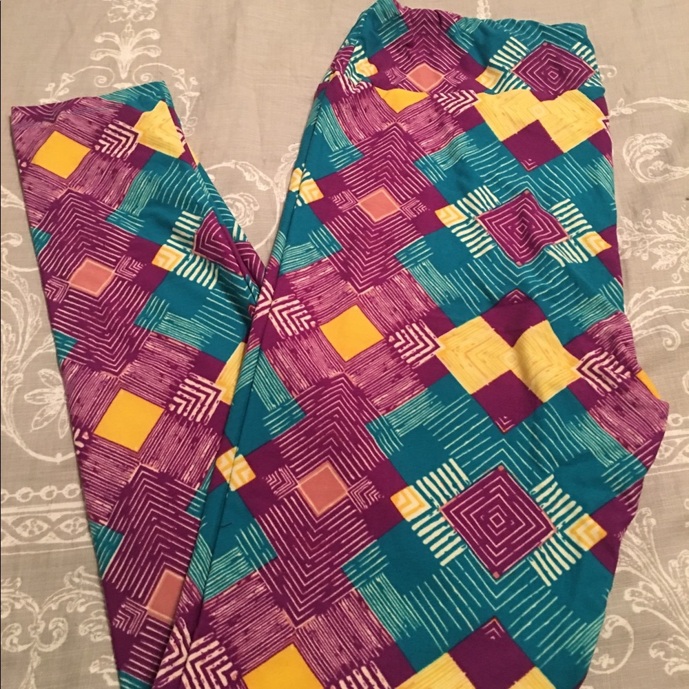 TC Lularoe leggings