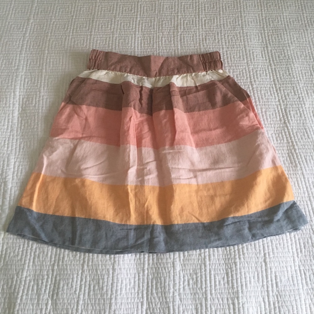 NWT Multi colored skirt