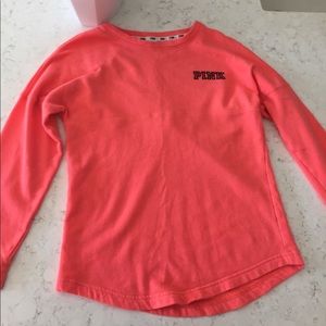 LOVE PINK crew neck sweatshirt