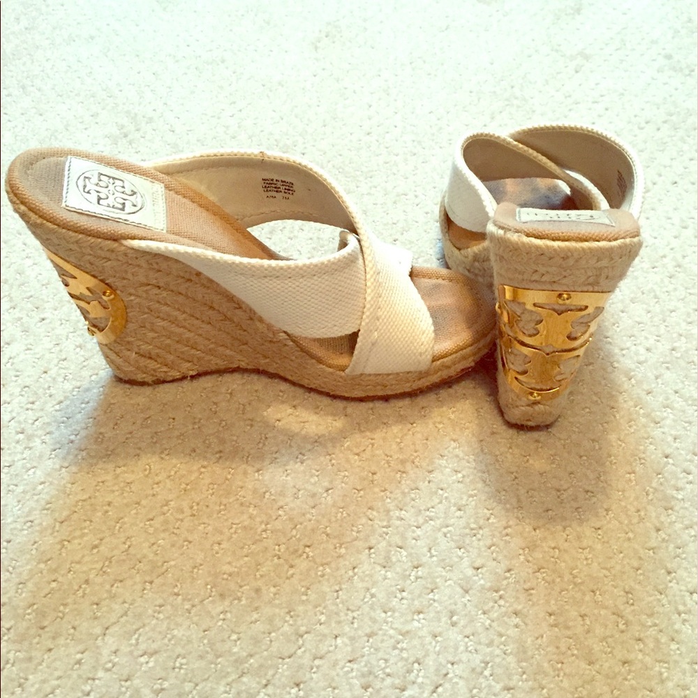 Tory Burch wedges