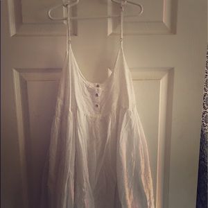 somedays lovin white dress