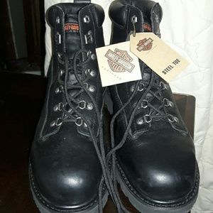 Harley Davidson leather boots