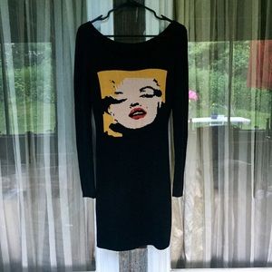 Betsey Johnson Marilyn Monroe Sweater Dress