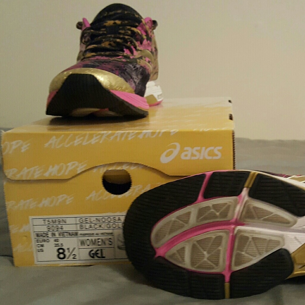 Asics athletic shoes