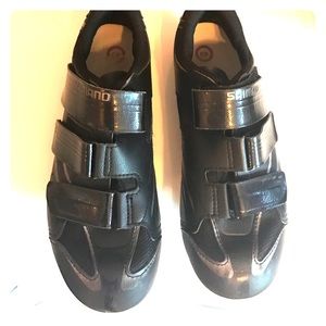 Shimano WR32 Road cycling shoes with clips