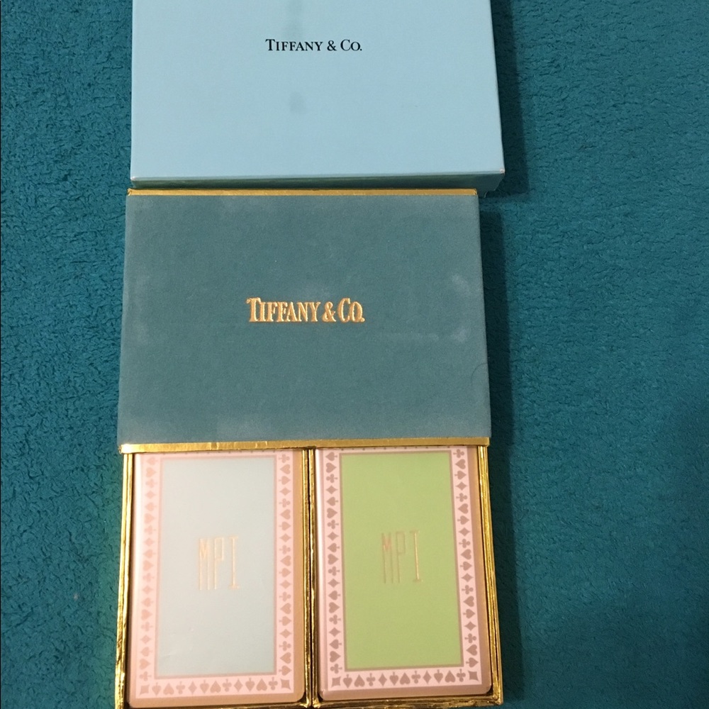Vintage Tiffany and Co Playing Cards