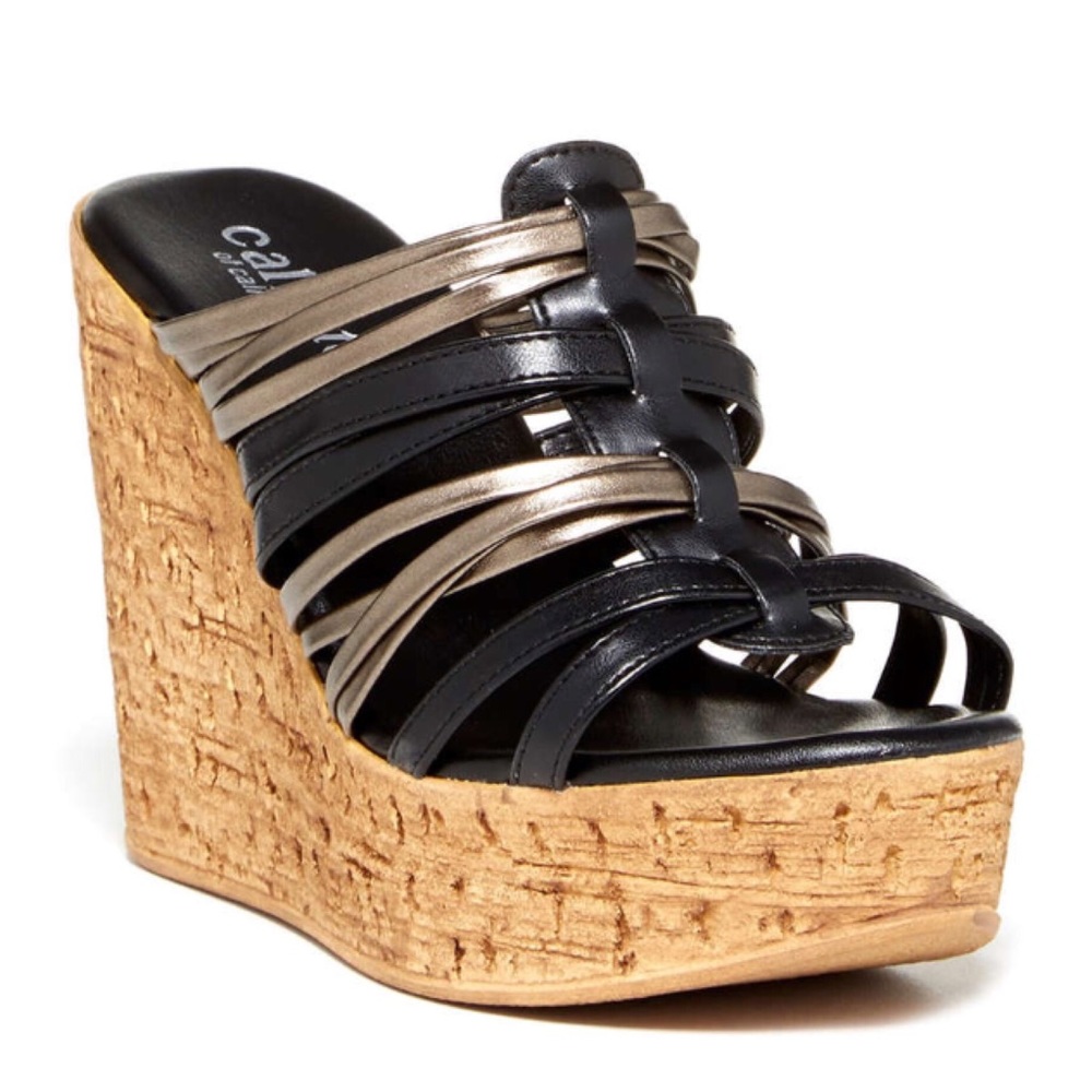 Renee wedge sandal.