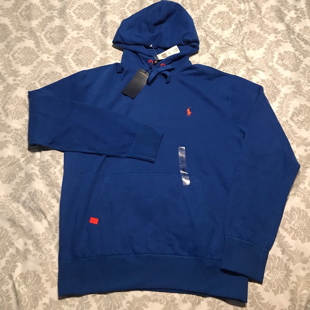 Polo Ralph Lauren men's performance hoodie. NWT