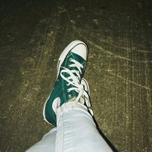 ☆TEAL CONVERSE☆