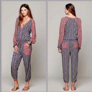 Free people jumpsuit