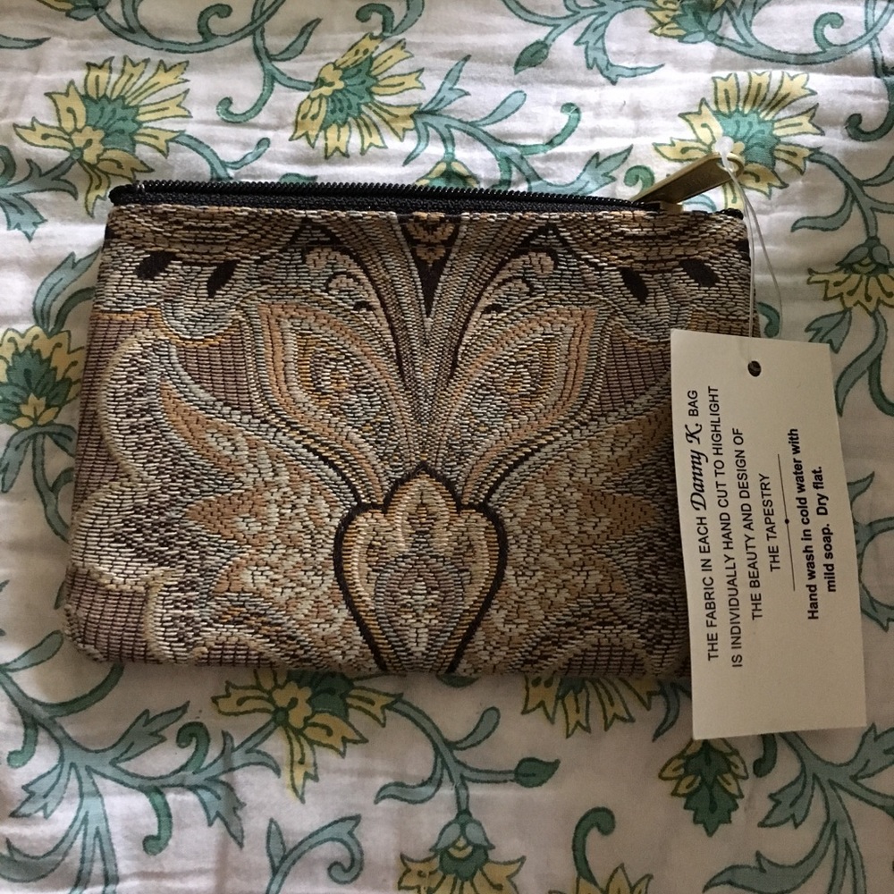 Medium size change purse