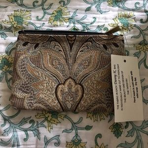 Medium size change purse