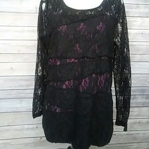 Lane Bryant Lace Top