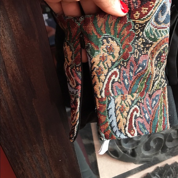 Forever21 Paisley Print Crop Top - Picture 6 of 6