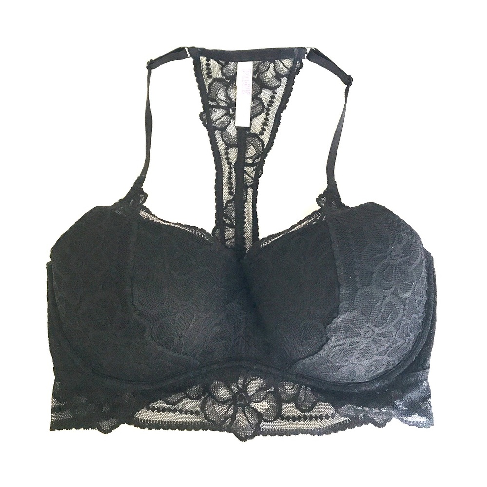NWOT Victoria's Secret Lace Racerback Bralette