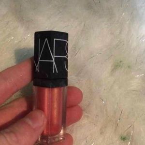 NARS orgasm lipgloss