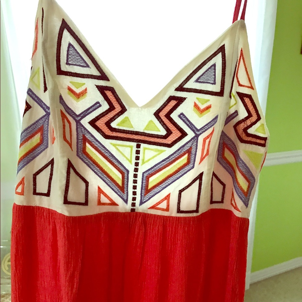 DeJa Vu dress with tie in back