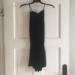 Black LA Hearts Romper